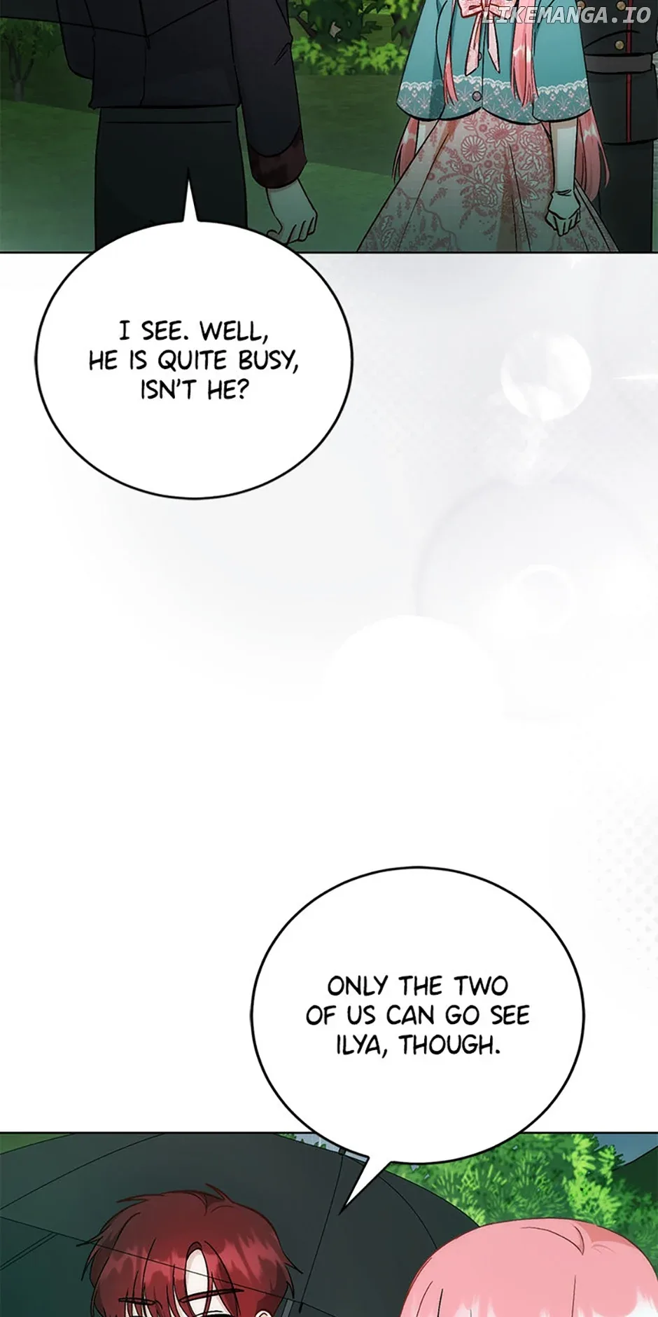 I Became the Sister of the Time-Limited Heroine Chapter 35 page 32