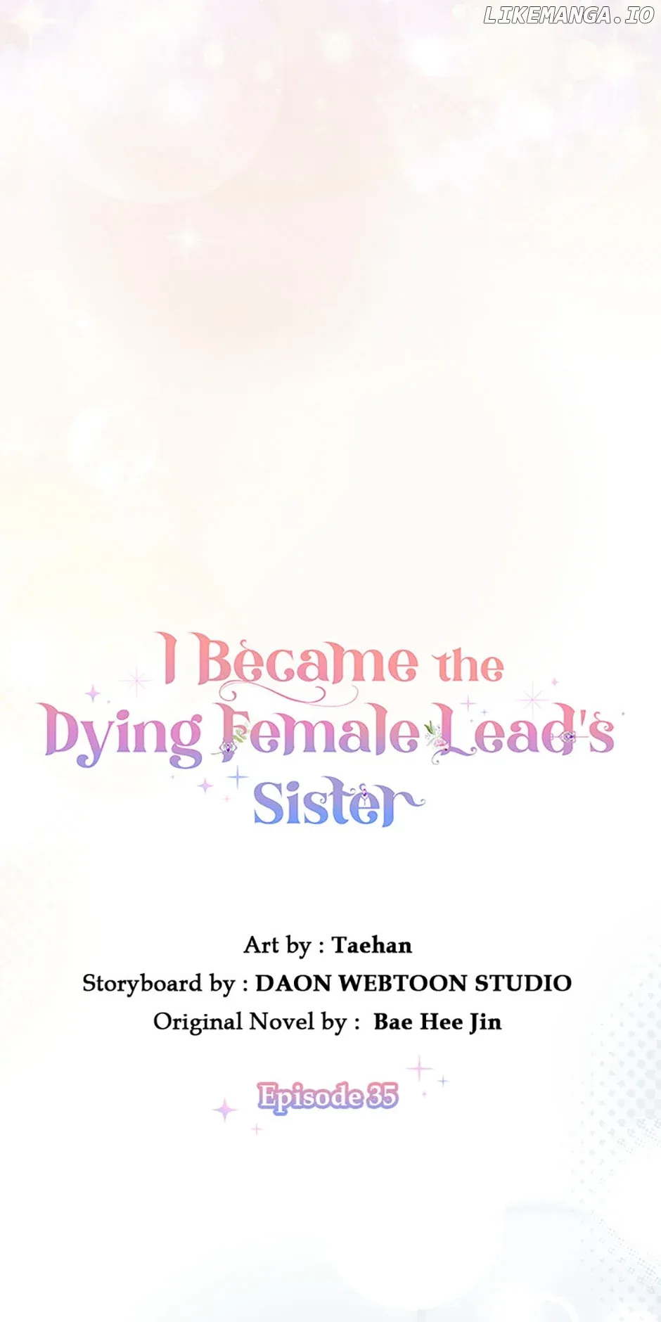 I Became the Sister of the Time-Limited Heroine Chapter 35 page 29