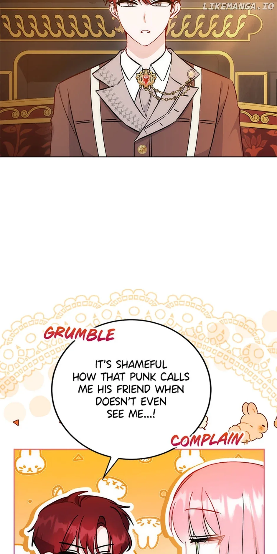 I Became the Sister of the Time-Limited Heroine Chapter 35 page 26