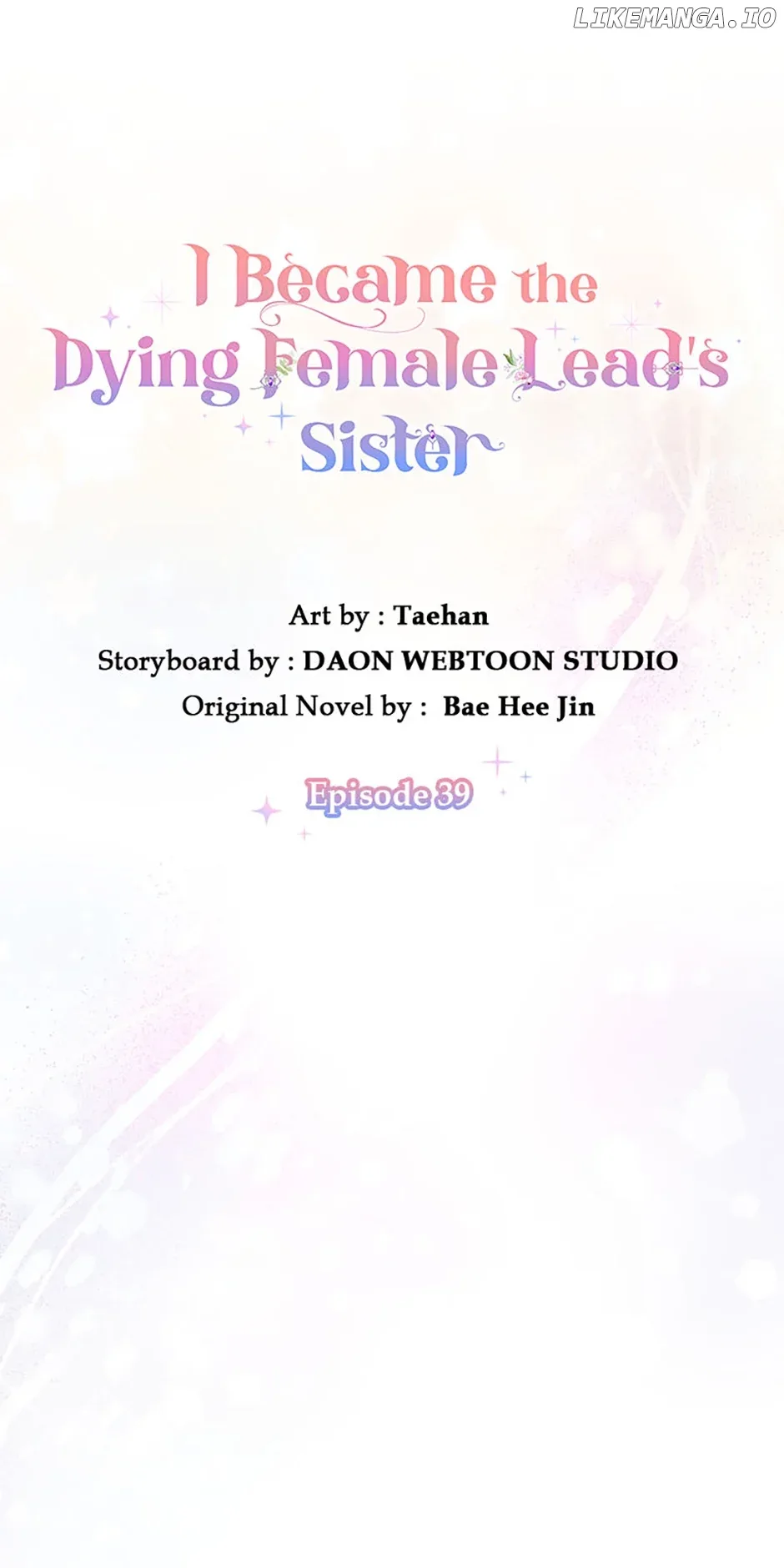 I Became the Sister of the Time-Limited Heroine Chapter 39 page 22