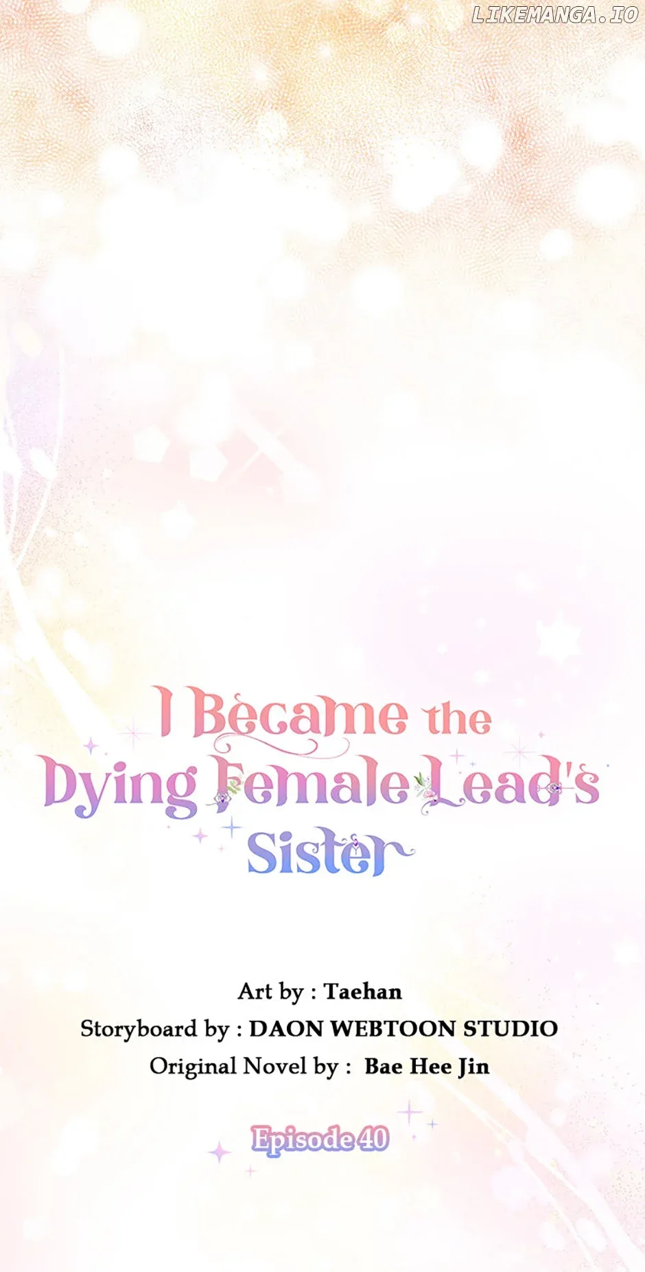 I Became the Sister of the Time-Limited Heroine Chapter 40 page 18