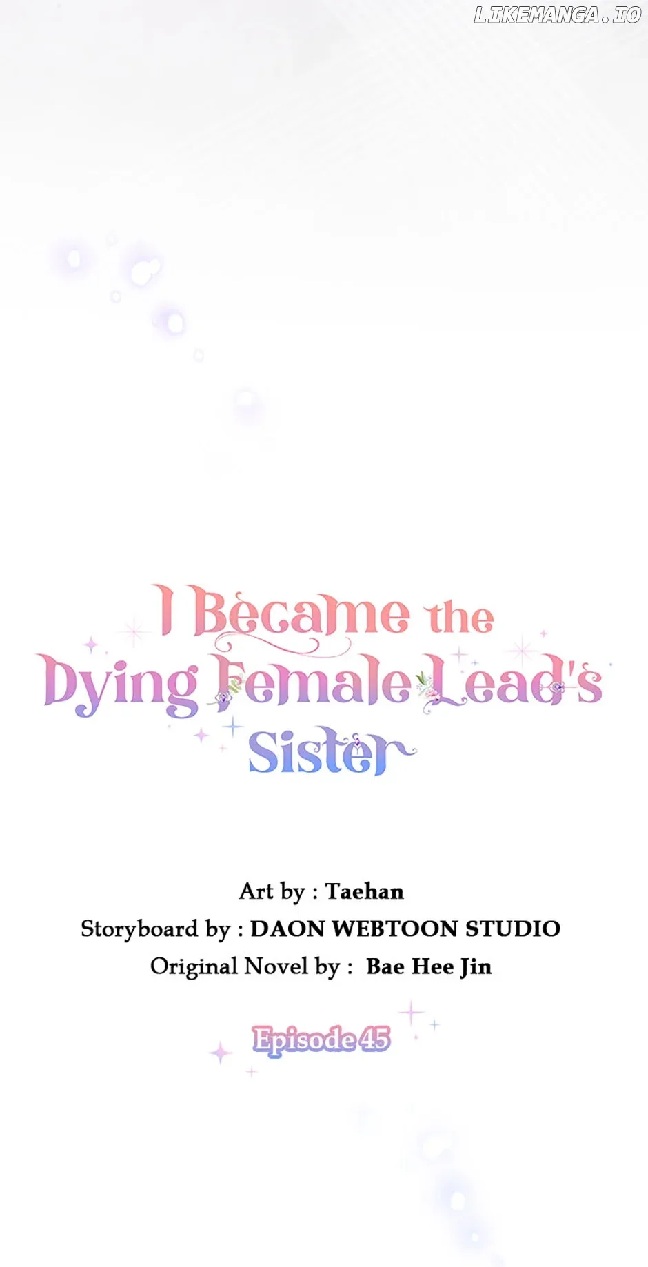 I Became the Sister of the Time-Limited Heroine Chapter 45 page 14