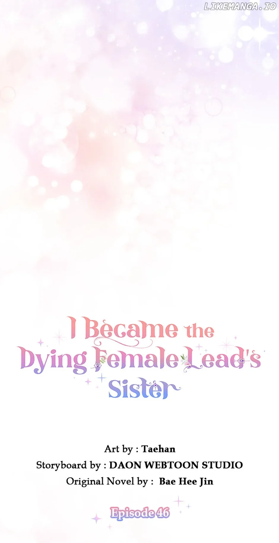 I Became the Sister of the Time-Limited Heroine Chapter 46 page 12