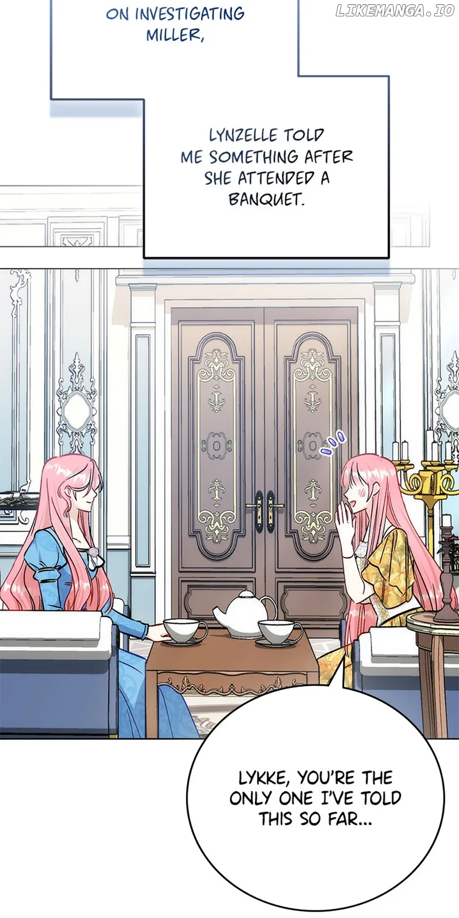 I Became the Sister of the Time-Limited Heroine Chapter 46 page 31