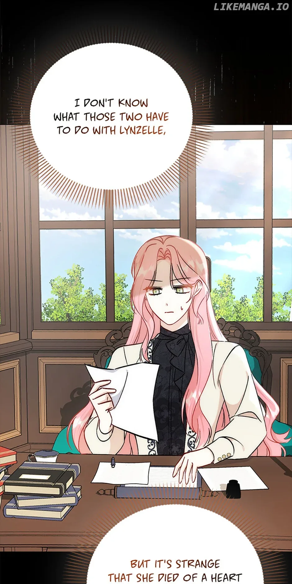 I Became the Sister of the Time-Limited Heroine Chapter 46 page 22