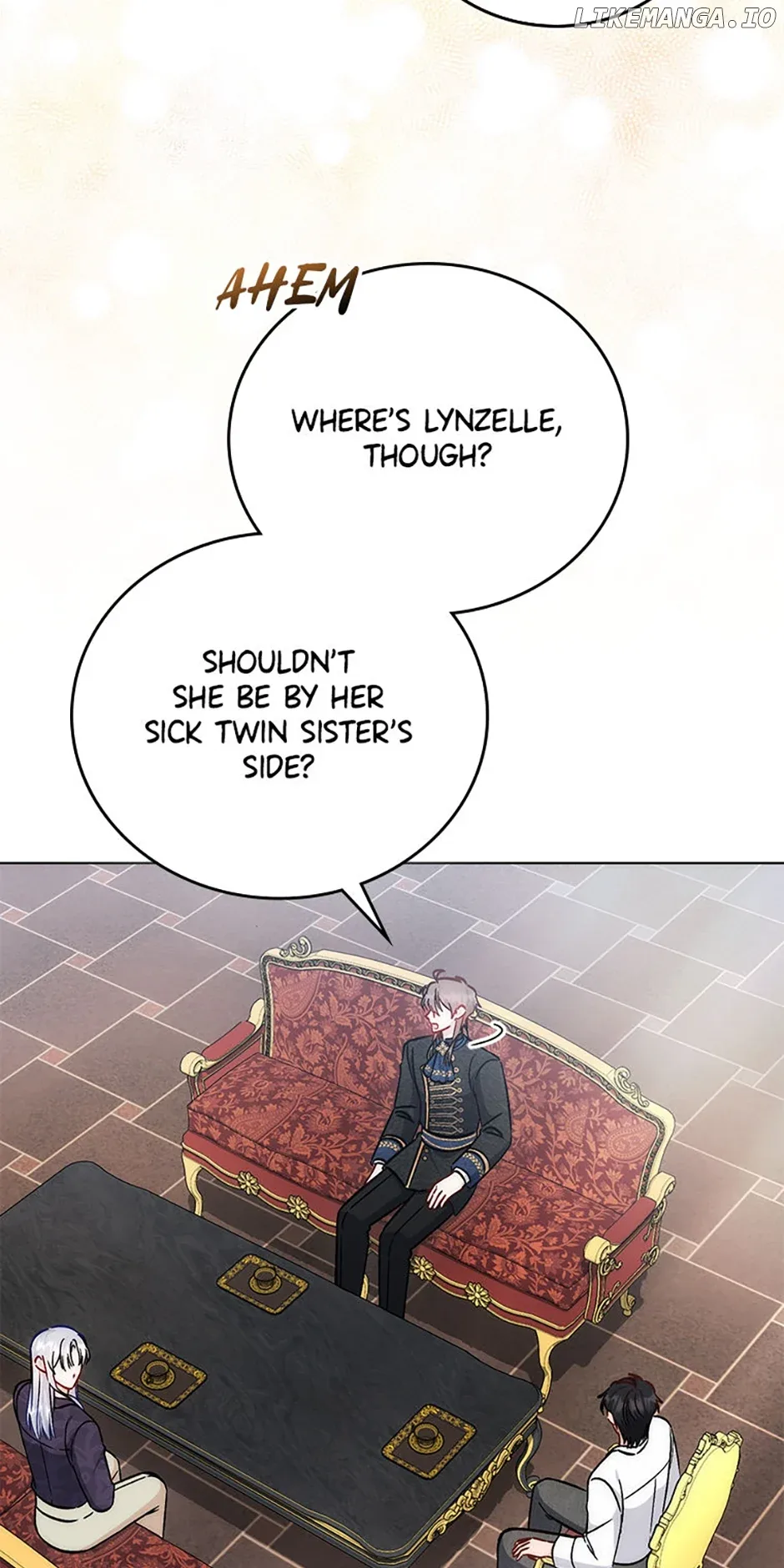 I Became the Sister of the Time-Limited Heroine Chapter 48 page 15