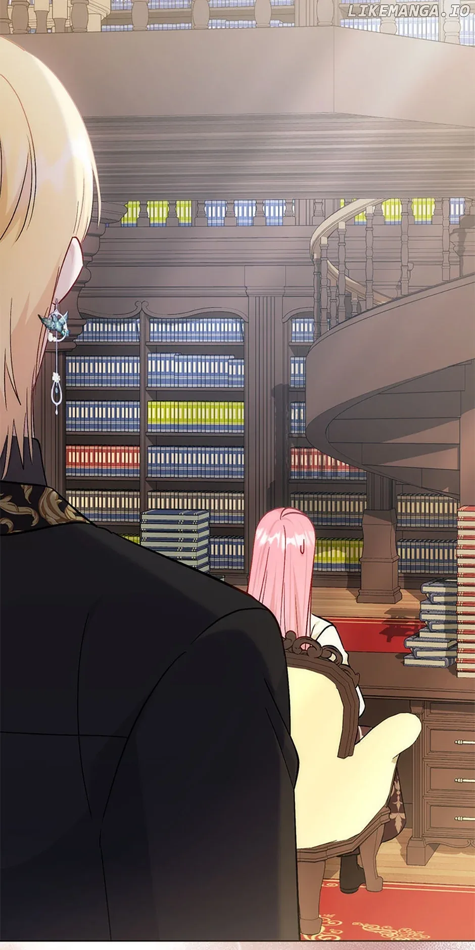 I Became the Sister of the Time-Limited Heroine Chapter 47 page 73