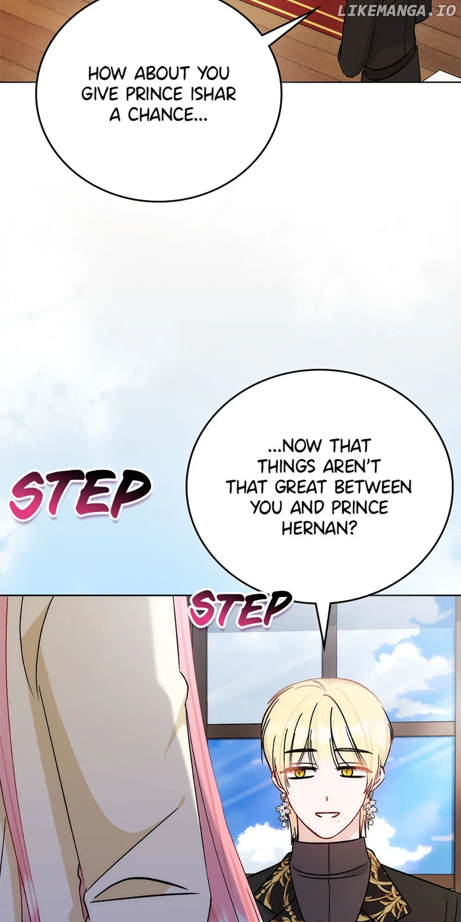 I Became the Sister of the Time-Limited Heroine Chapter 48 page 53