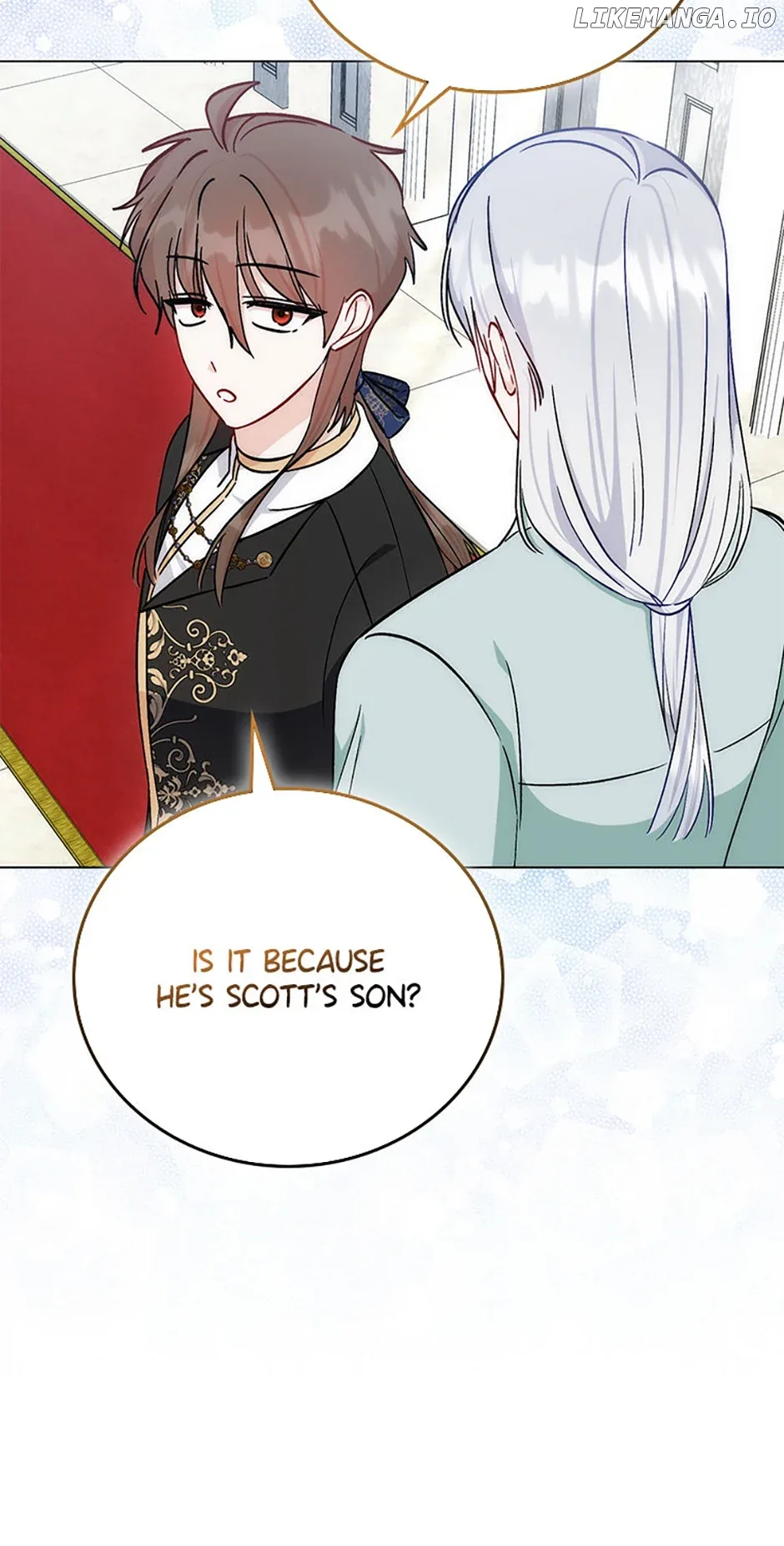 I Became the Sister of the Time-Limited Heroine Chapter 49 page 40