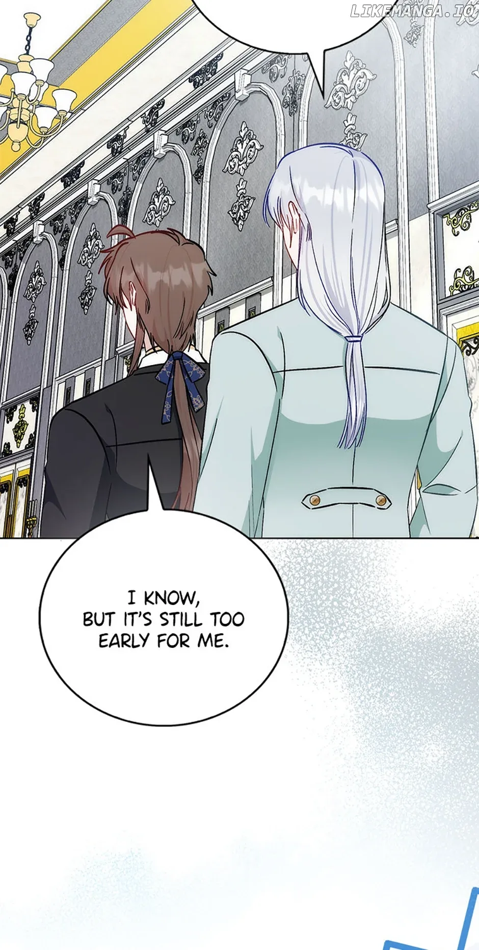 I Became the Sister of the Time-Limited Heroine Chapter 49 page 34