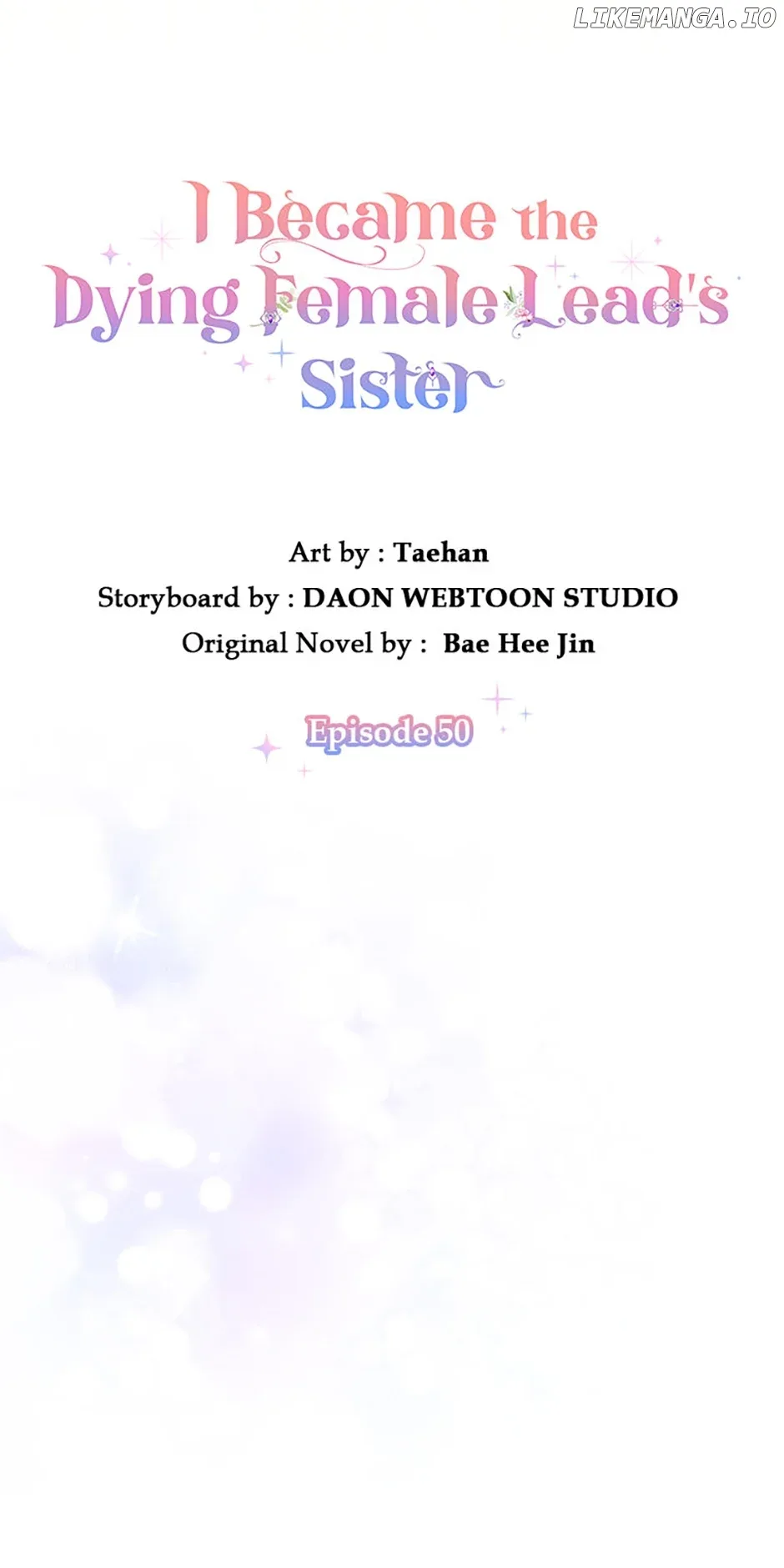 I Became the Sister of the Time-Limited Heroine Chapter 50 page 12
