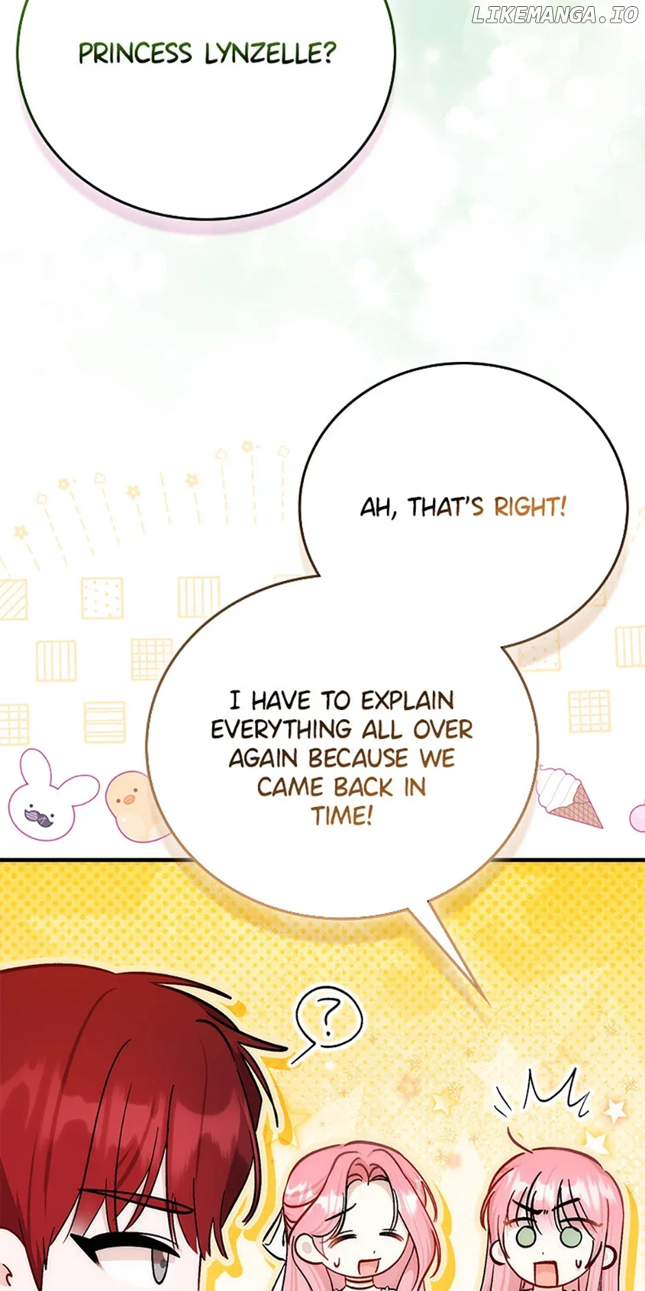I Became the Sister of the Time-Limited Heroine Chapter 51 page 65
