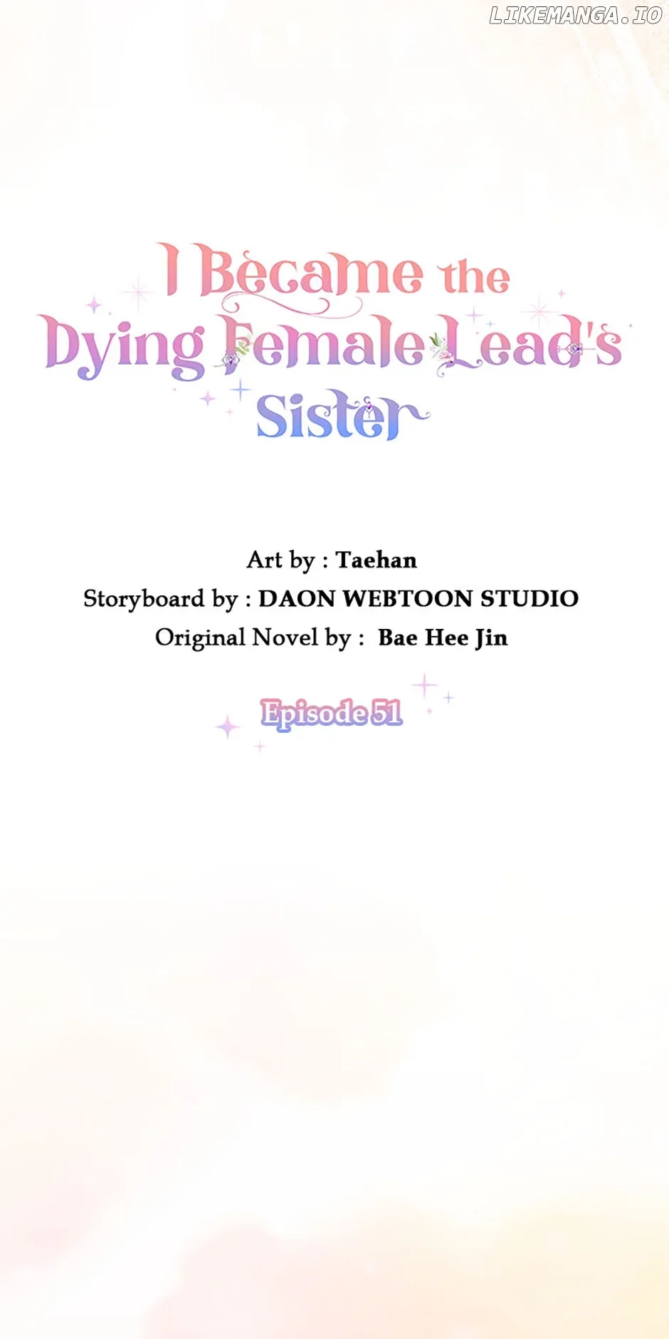 I Became the Sister of the Time-Limited Heroine Chapter 51 page 50