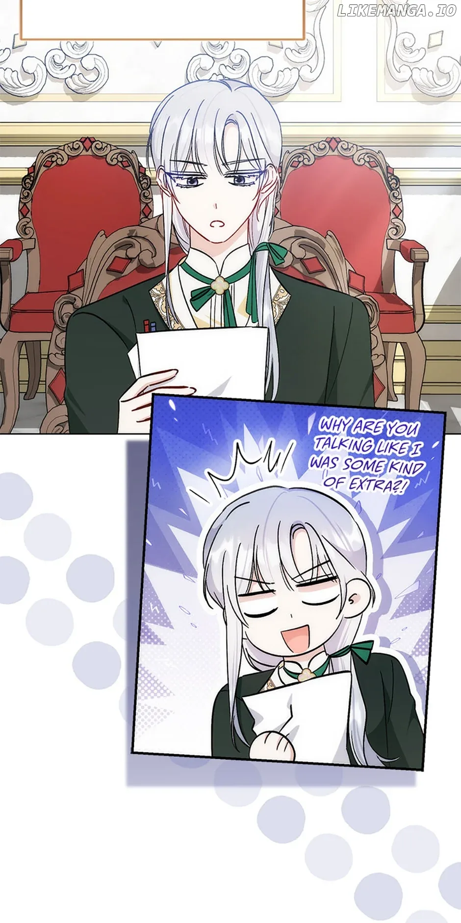 I Became the Sister of the Time-Limited Heroine Chapter 54 page 6