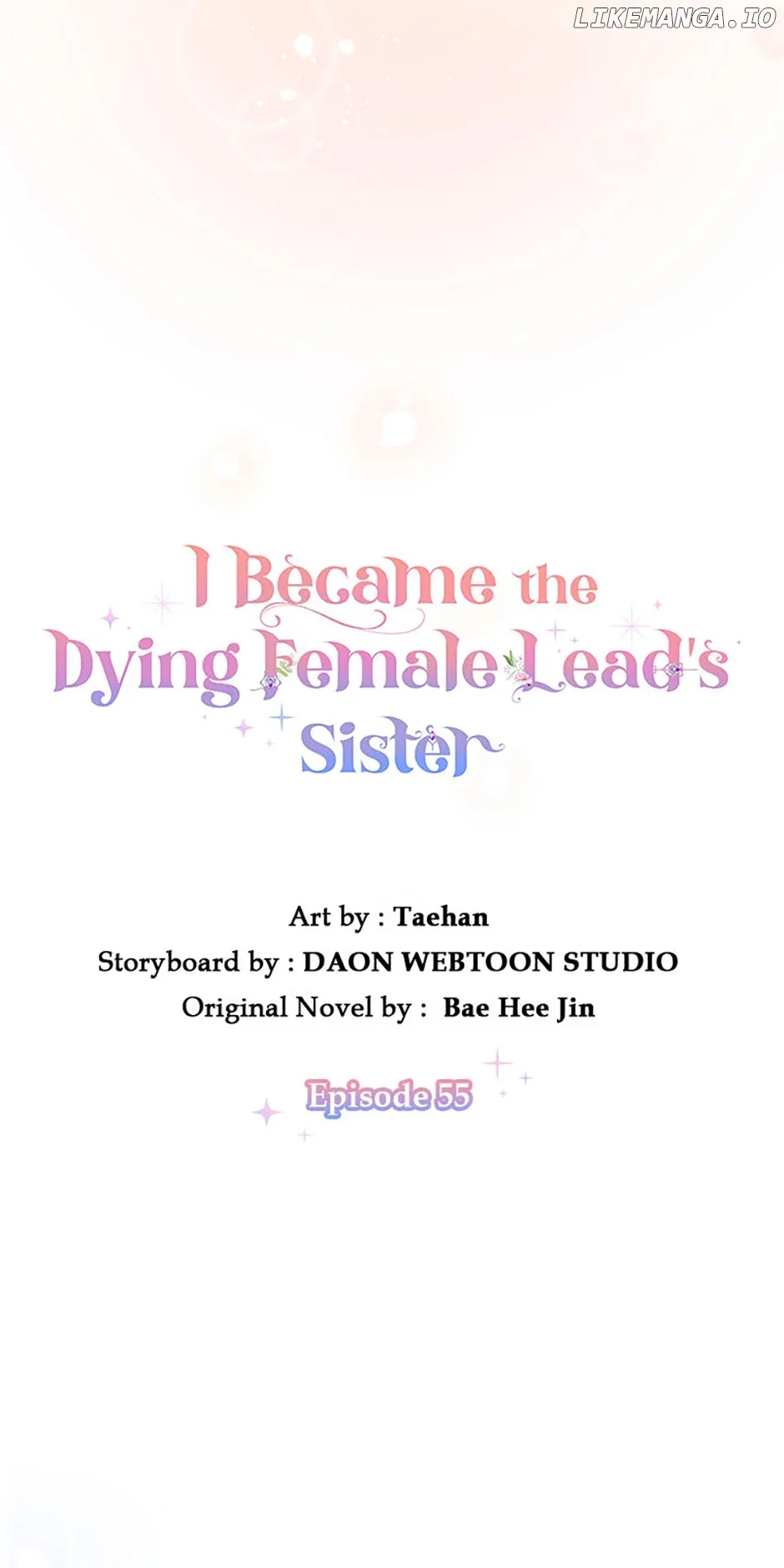 I Became the Sister of the Time-Limited Heroine Chapter 55 page 25