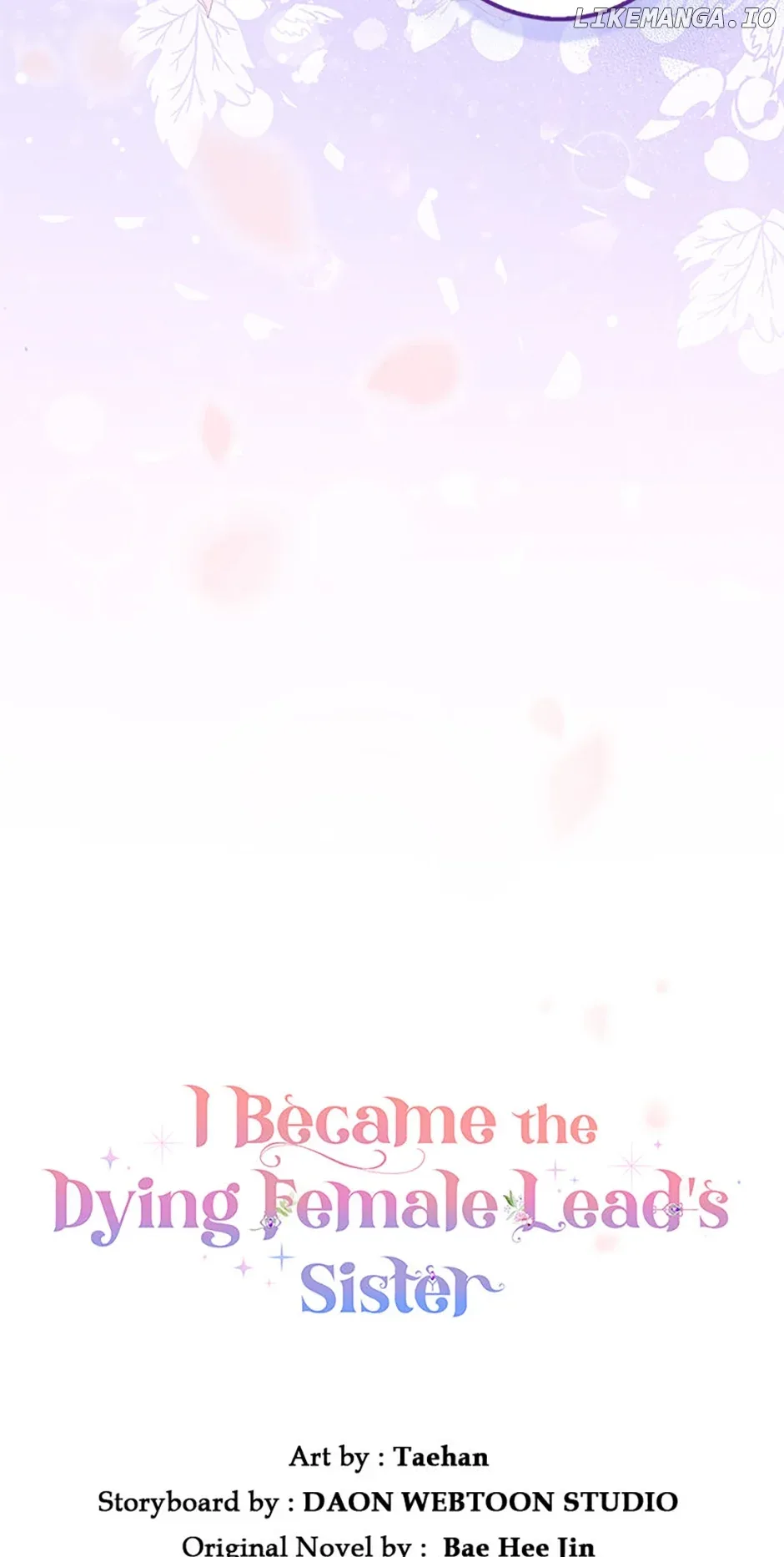 I Became the Sister of the Time-Limited Heroine Chapter 52 page 24