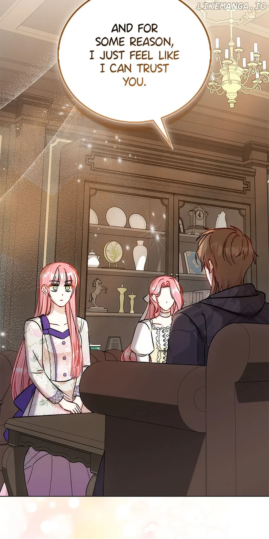 I Became the Sister of the Time-Limited Heroine Chapter 52 page 33