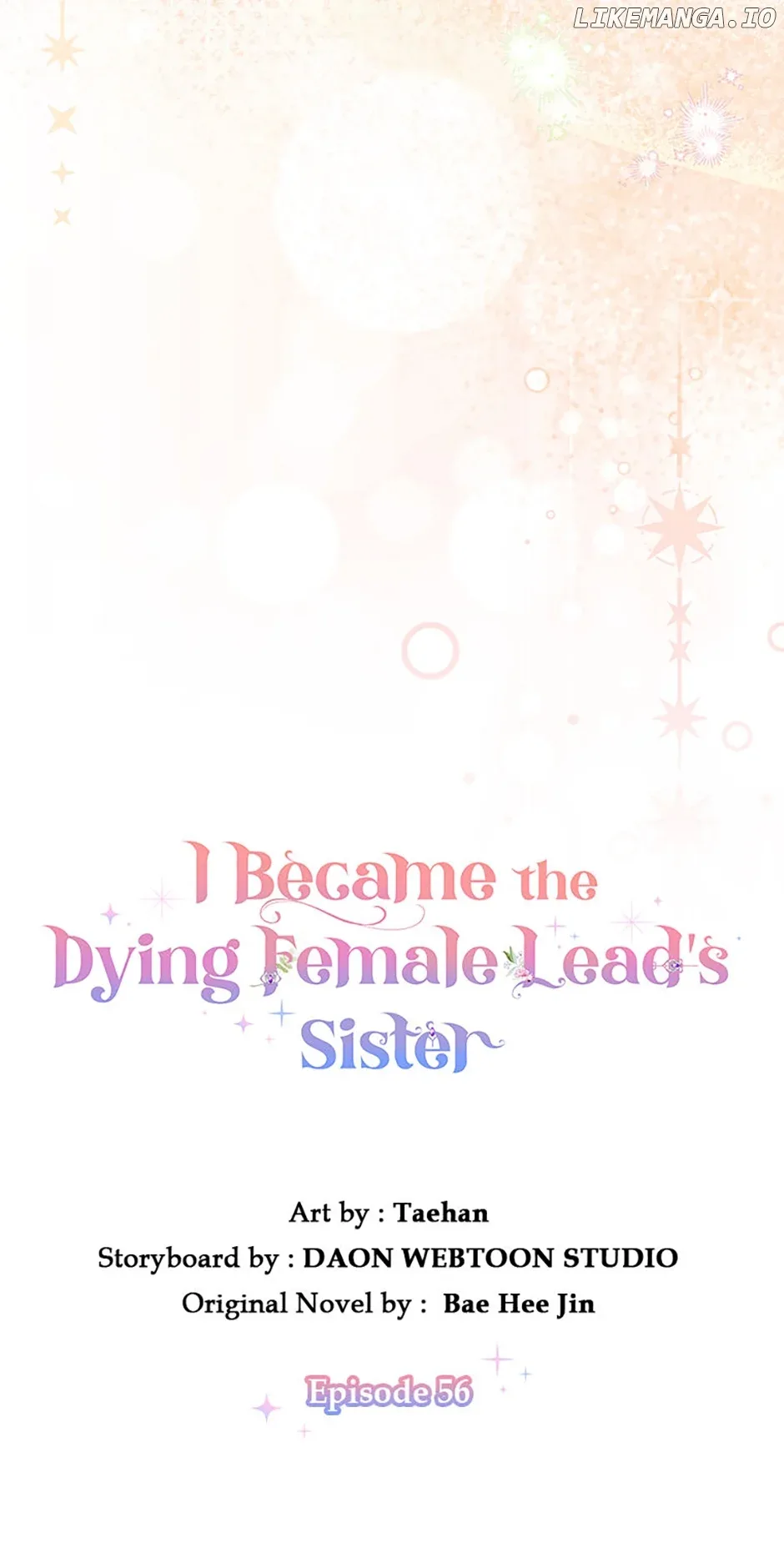 I Became the Sister of the Time-Limited Heroine Chapter 56 page 38