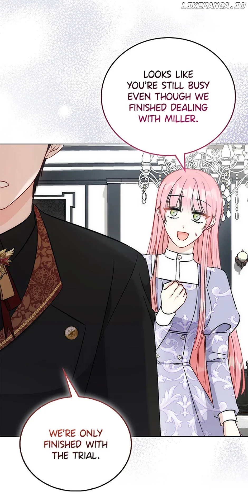 I Became the Sister of the Time-Limited Heroine Chapter 54 page 11