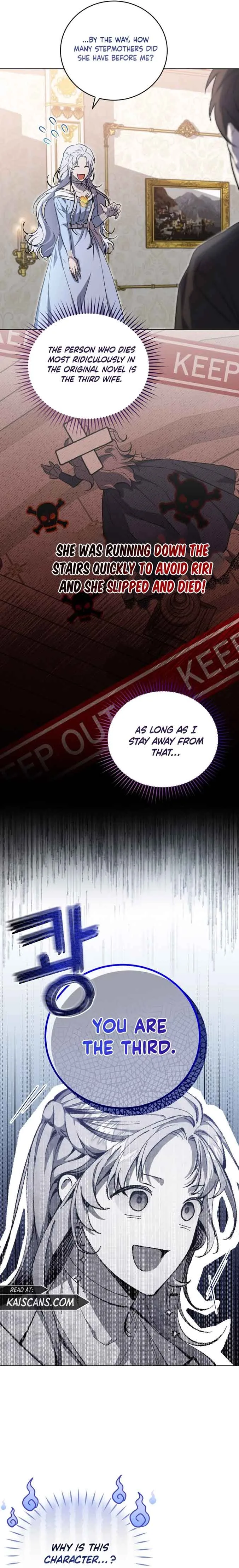 I Became the Stepmother of an Irrevocable Dark Family Chapter 1 page 22