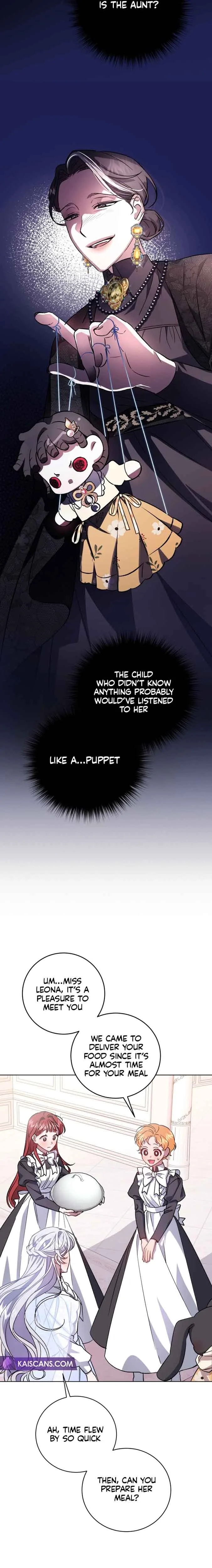 I Became the Stepmother of an Irrevocable Dark Family Chapter 3 page 7