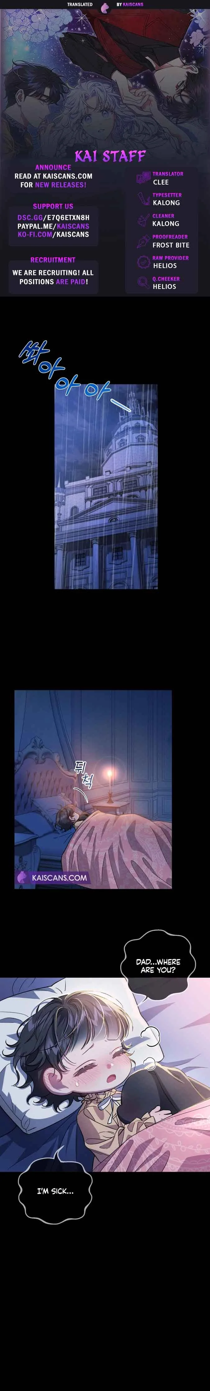 I Became the Stepmother of an Irrevocable Dark Family Chapter 3 page 2