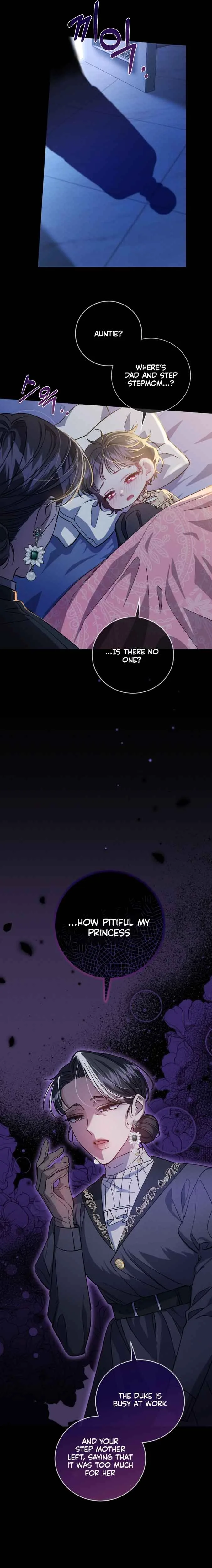 I Became the Stepmother of an Irrevocable Dark Family Chapter 3 page 3