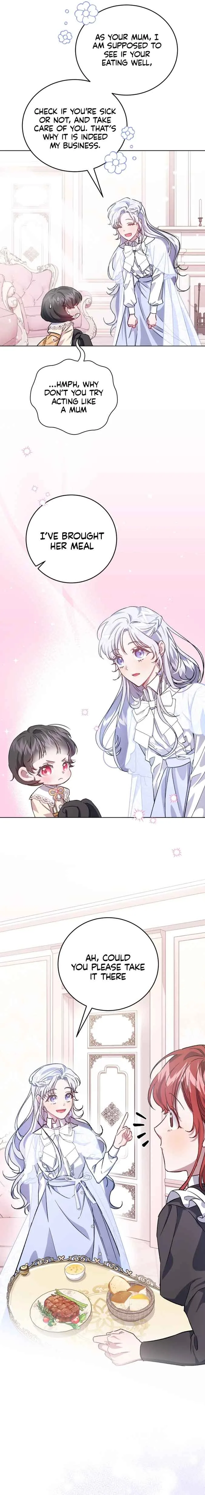 I Became the Stepmother of an Irrevocable Dark Family Chapter 3 page 14