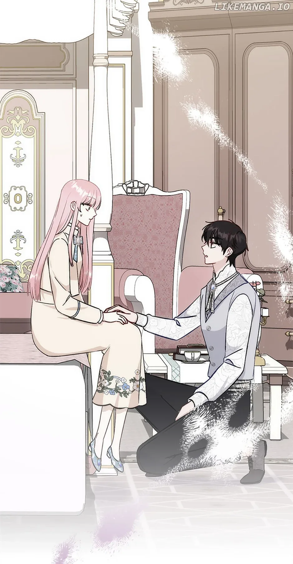 I Became the Sister of the Time-Limited Heroine Chapter 54 page 74