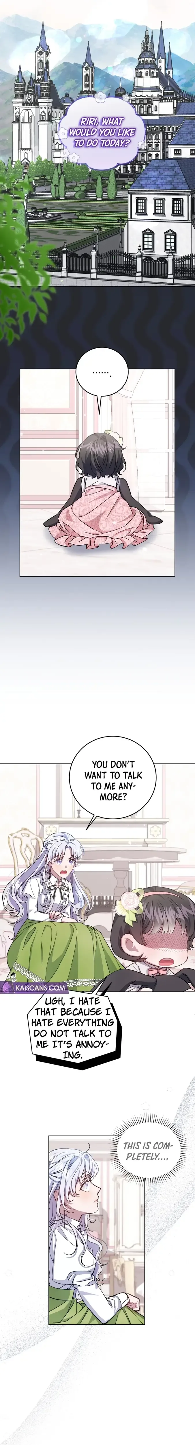 I Became the Stepmother of an Irrevocable Dark Family Chapter 5 page 8