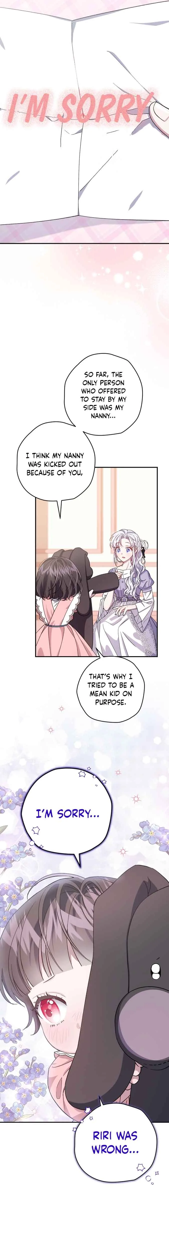 I Became the Stepmother of an Irrevocable Dark Family Chapter 8 page 3
