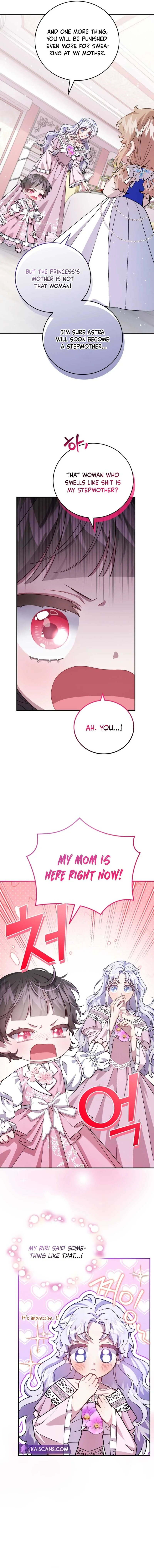 I Became the Stepmother of an Irrevocable Dark Family Chapter 15 page 12
