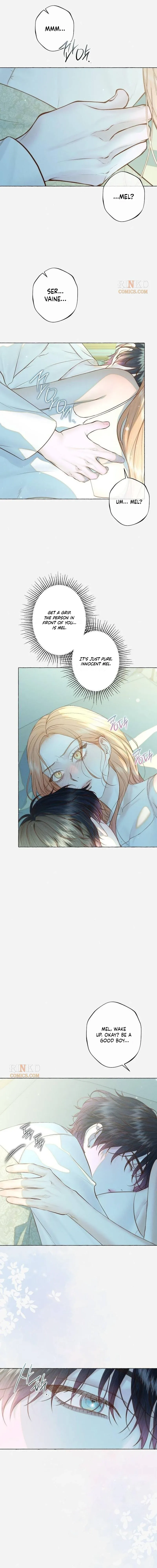 The Merman Trapped in My Lake Chapter 52 page 11