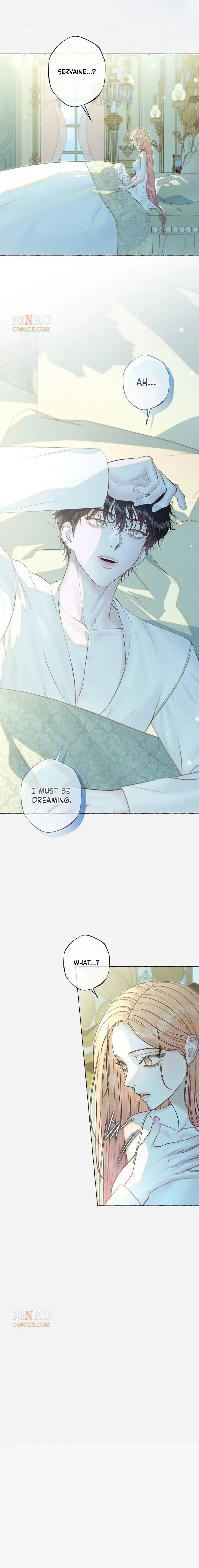 The Merman Trapped in My Lake Chapter 52 page 12