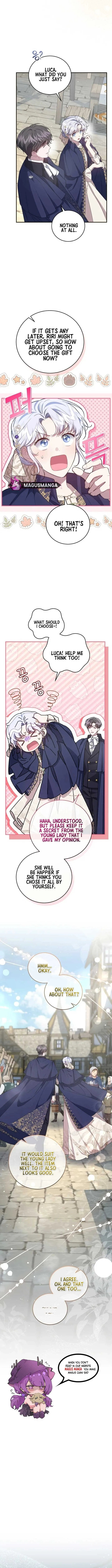 I Became the Stepmother of an Irrevocable Dark Family Chapter 39 page 8
