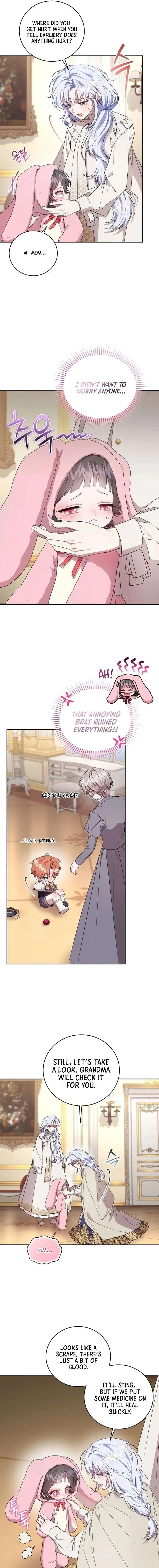 I Became the Stepmother of an Irrevocable Dark Family Chapter 83 page 5