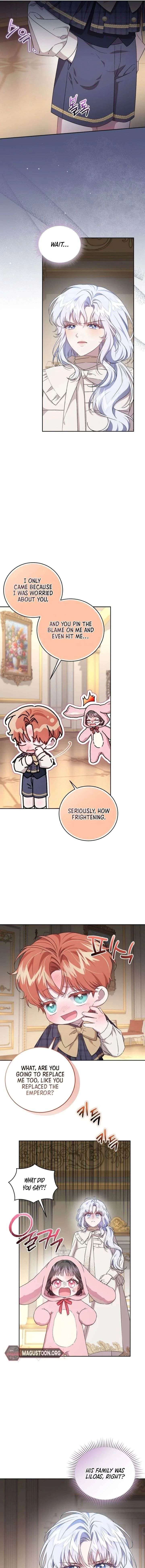 I Became the Stepmother of an Irrevocable Dark Family Chapter 83 page 7