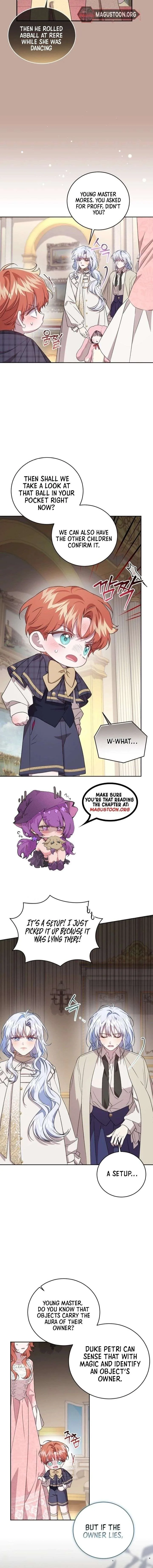 I Became the Stepmother of an Irrevocable Dark Family Chapter 83 page 12