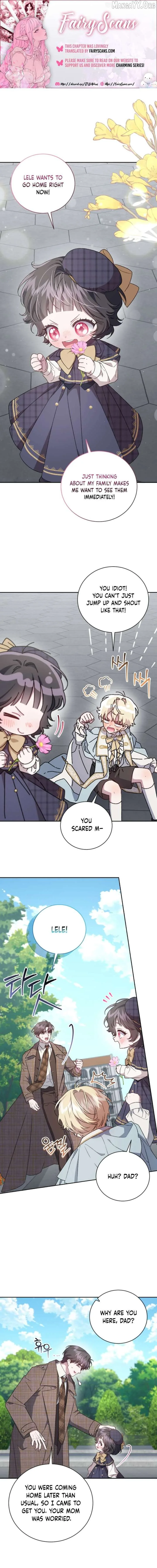 I Became the Stepmother of an Irrevocable Dark Family Chapter 86 page 1