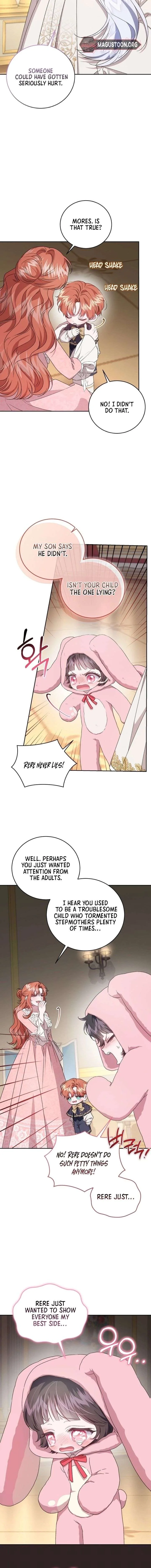 I Became the Stepmother of an Irrevocable Dark Family Chapter 83 page 10