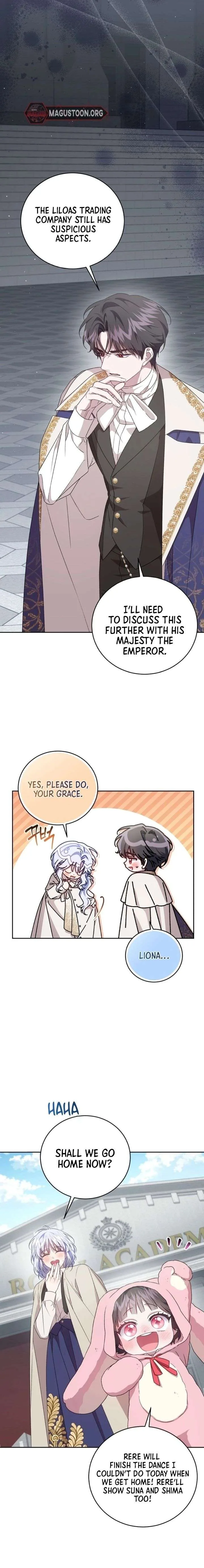 I Became the Stepmother of an Irrevocable Dark Family Chapter 83 page 18