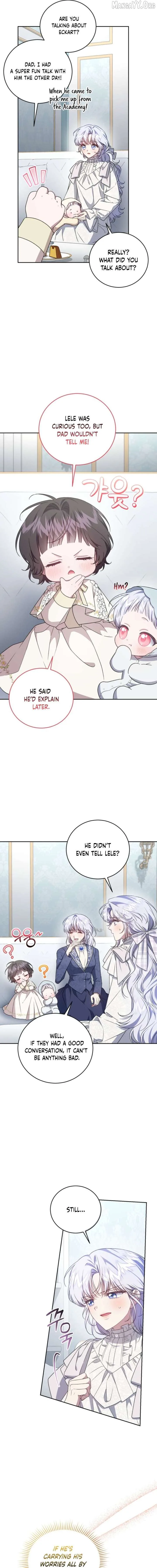 I Became the Stepmother of an Irrevocable Dark Family Chapter 87 page 3