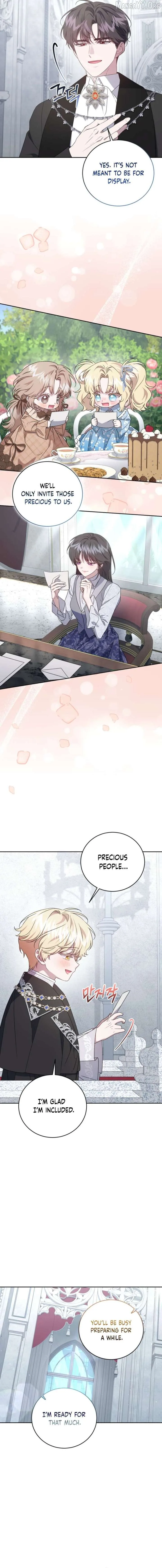 I Became the Stepmother of an Irrevocable Dark Family Chapter 87 page 11