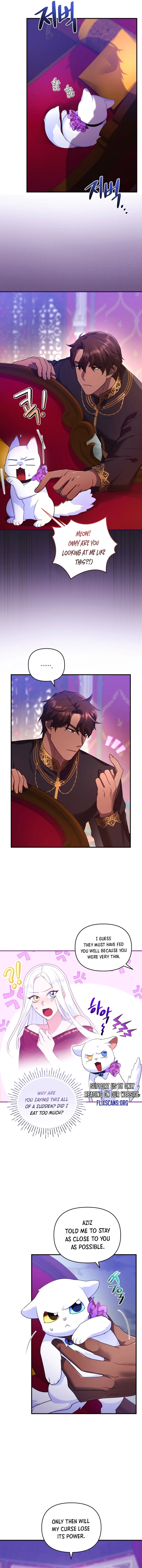 I Became the Sultan’s Precious Cat Chapter 8 page 11