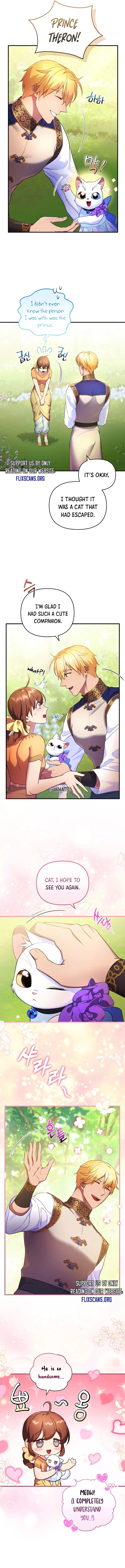I Became the Sultan’s Precious Cat Chapter 8 page 7