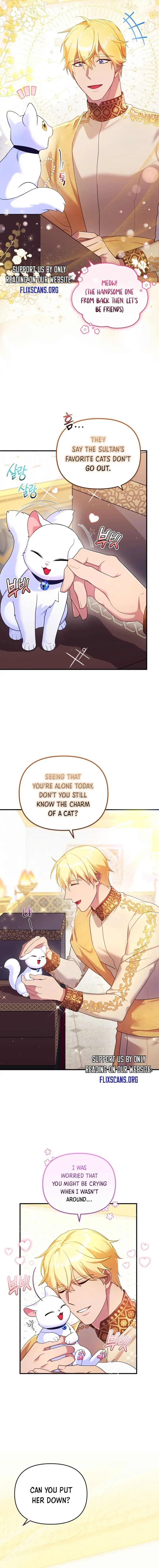 I Became the Sultan’s Precious Cat Chapter 9 page 7