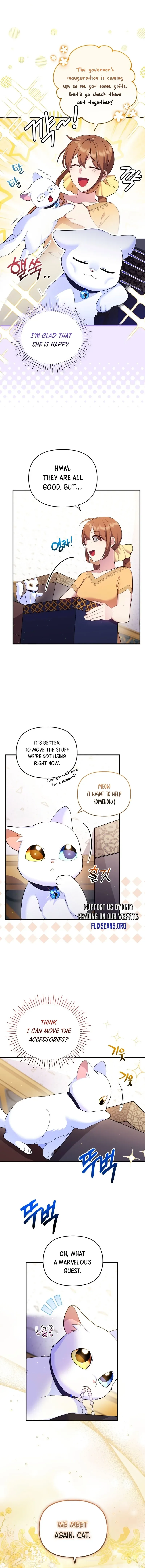 I Became the Sultan’s Precious Cat Chapter 9 page 6