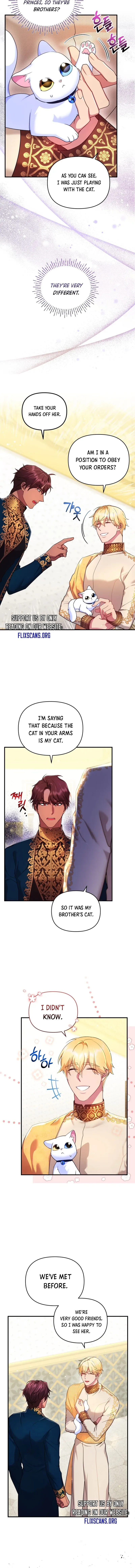I Became the Sultan’s Precious Cat Chapter 9 page 9
