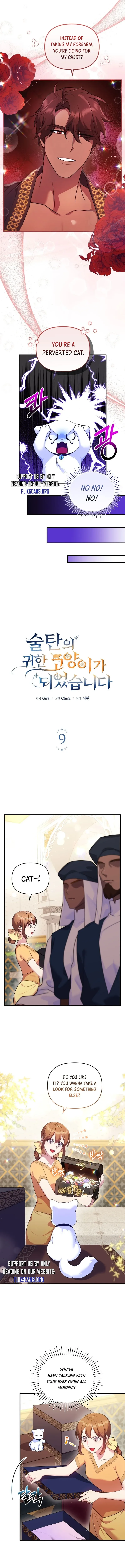 I Became the Sultan’s Precious Cat Chapter 9 page 5