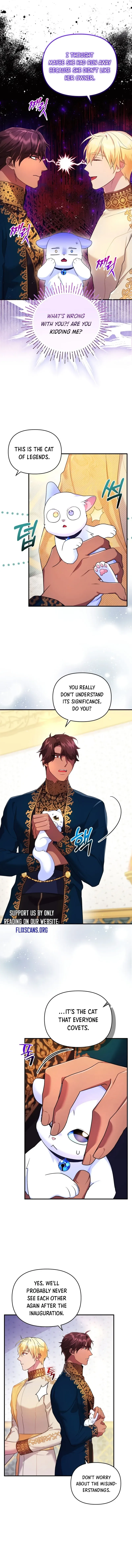 I Became the Sultan’s Precious Cat Chapter 9 page 10